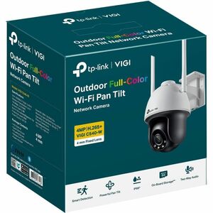 TP-Link VIGI VIGI C540-W 4 Megapixel Outdoor Netzwerkkamera - Farbe - 30 m Infrarot/Farbe Nachtsicht - H.265+, H.265, H.26