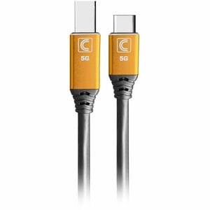 Comprehensive Pro AV/IT Specialist Series™ USB 3.0 (3.2 Gen1) 5G B Male to C Male Cable 10ft - 10 ft USB-C/USB-B Data Tran