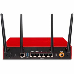 WatchGuard Firebox T45-CW Network Security/Firewall Appliance - Intrusion Prevention - 5 Port - 1000Base-T - Gigabit Ether