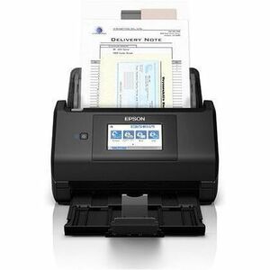 Epson WorkForce ES-580W Sheetfed Scanner - 600 dpi Optical - 30-bit Color - 10-bit Grayscale - 35 ppm (Mono) - 35 ppm (Col