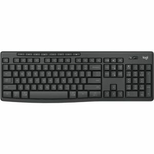 Logitech MK370 Robust Tastatur & Maus - QWERTZ - Deutsch - Tastatur, Kabellos, Bluetooth USB Typ-A, Plunger, Graphit - Mau