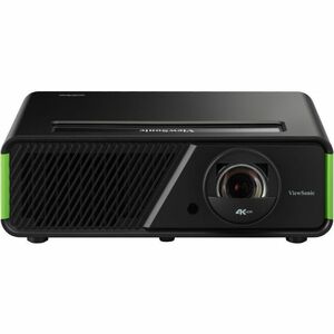 ViewSonic X2-4K Short Throw LED Projector - Wall Mountable, Ceiling Mountable - Black - High Dynamic Range (HDR) - 3840 x 