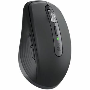 Logitech MX Anywhere 3S Rato - Bluetooth - USB Tipo C - Campo escuro - 6 Taste(n) - Cinzento - Sem fios - Recarregável - 8