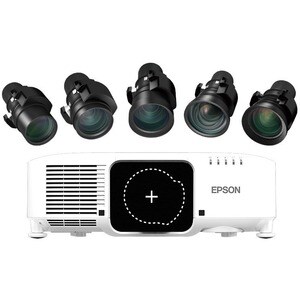 Epson EB-PU1007W 3LCD Projector - 16:10 - Ceiling Mountable, Wall Mountable, Desktop - White - High Dynamic Range (HDR) - 