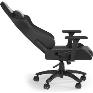 Sillón de Juego Corsair TC100 - Espuma de memoria, Acero, Nilón - Negro