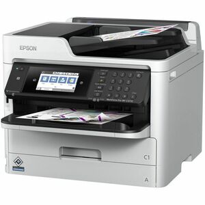 Impresora de inyección de tinta multifunción Epson WorkForce Pro WF-C5810 Con cable e inalámbrico - Color - Copiadora/Fax/
