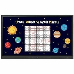 LG CreateBoard 55TR3DK-B 139,7 cm (55") 4K UHD LCD Collaboration Display - Cortex A55 - 4 GB DDR SDRAM - Infrarosso (IrDA)