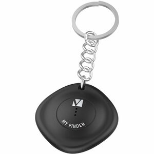 My Finder Bluetooth 3.2 Tracker - Triple Pack - Black - IP66 Rated - Works with Apple Find My for iPhone, iPad & Macbook