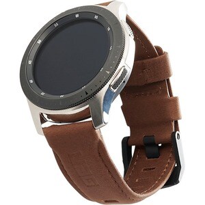 UAG SAMSUNG GALAXY WATCH 46MM LEATHER STRAP BROWN