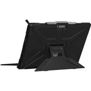 Urban Armor Gear Metropolis Estojo Tablet - Preto - 1 - Resistente a riscos, Resistente a choques, Resistente a quedas, Im