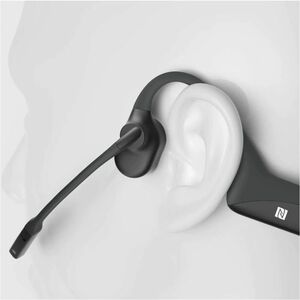 Shokz OpenComm UC Sem fios Fixo à orelha, Auscultadores com suporte para pescoço Estéreo Auscultadores - Preto - Binaural 