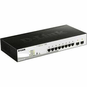 D-Link Metro DGS-1210 DGS-1210-10P 8 Ports Manageable Ethernet Switch - Gigabit Ethernet - 10/100/1000Base-T, 1000Base-X -