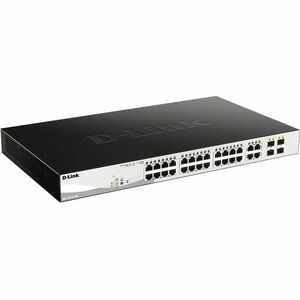D-Link Metro DGS-1210 DGS-1210-28P 24 Ports Manageable Ethernet Switch - Gigabit Ethernet - 10/100/1000Base-T, 1000Base-X 