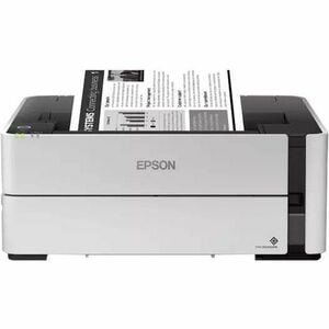 Epson EcoTank M1170 Desktop Wireless Inkjet Printer - Monochrome - 39 ppm Mono - 1200 x 2400 dpi Print - Automatic Duplex 