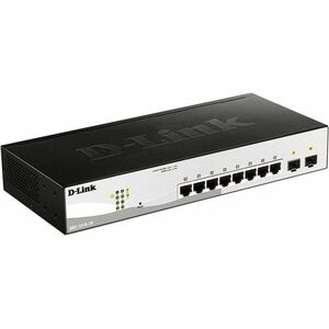 D-Link DGS-1210 DGS-1210-10 8 Ports Manageable Ethernet Switch - Gigabit Ethernet - 10/100/1000Base-T, 1000Base-X - 2 Laye