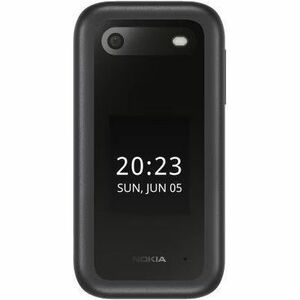 Nokia 2660 Flip 128 MB Feature Phone - 2.8" Flexible Folding Screen TFT LCD QVGA 240 x 320 - Cortex A71 GHz - 48 MB RAM - 