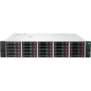 HPE D3710 Drive Enclosure - 12Gb/s SAS Host Interface - 2U Rack-mountable - 25 x HDD Supported - 25 x SSD Supported - 3080