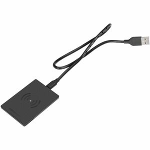 Crestron RFID-USB RFID Reader - 80.01 mm Read Distance - 125 kHz to 2.40 GHz - HF - USB - Wall Mountable
