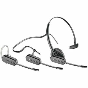 Poly CS540 Earset - Mono - Wireless - DECT 6.0 - 400 ft - On-ear, Earbud - Monaural - In-ear - Noise Cancelling Microphone