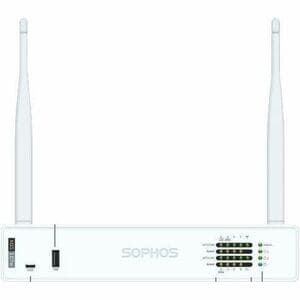 Sophos XGS 107 Network Security/Firewall Appliance - 8 Port - 10/100/1000Base-T - Gigabit Ethernet, 1000Base-X - 875 MB/s 