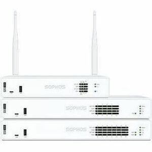 Sophos XGS 87 Network Security/Firewall Appliance - 4 Port - 10/100/1000Base-T - Gigabit Ethernet, 1000Base-X - 462.50 MB/