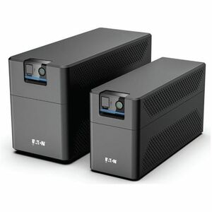 UPS line-interactive Eaton 5E1600UI - 1,60 kVA/900 W - Tower - AVR - 2 Minuto Stand-by - 230 V ca Ingresso - 230 V ca, 195