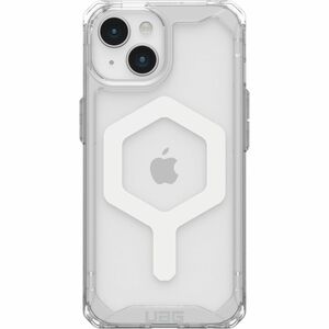Urban Armor Gear Plyo Rugged Case for Apple iPhone 15 Smartphone - Ice White - Crystal Clear - Drop Resistant, Yellowing R