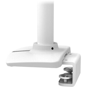 Ergotron Clamp Mount for Monitor - White - 2 Display(s) Supported - 61 cm (24") Screen Support - 18.14 kg Load Capacity - 