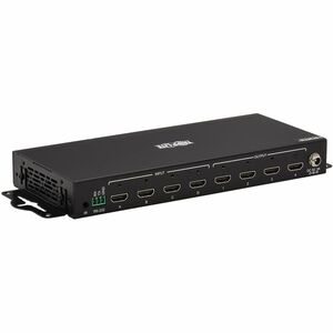 Eaton Tripp Lite Series 4x4 HDMI Matrix Switch/Splitter with Remote Control and Multi-Resolution Support, 4K 60 Hz, HDR, 4