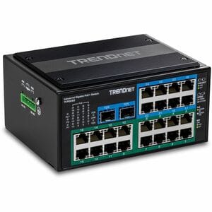 TRENDnet TI-PG262 24 Ports Ethernet Switch - Gigabit Ethernet - 1000Base-T, 100/1000Base-X - TAA Compliant - 2 Layer Suppo