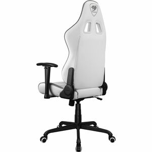 Sillón de Juego COUGAR Armor Elite CGR-ELI-WHB - Cuero PVC, Acero - Blanco