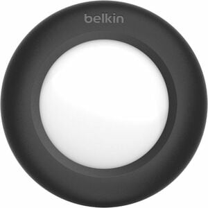 Belkin Secure Holder with Clip for AirTag - Black - Scratch Protection, Secure, Durable