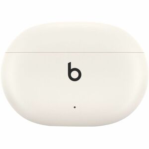 Apple Beats Studio Buds + True Wireless Earbud Stereo Earset - Ivory - Siri - Binaural - In-ear - Bluetooth - Noise Canceling