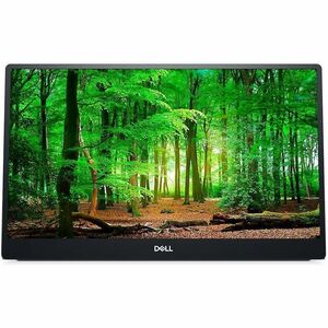 Dell P1424H 14" Class Full HD Monitor LED - 16:9 - Preto - 35.6 cm (14") Viewable - Tecnologia IPS (In-plane switching) - 