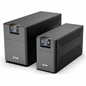 Eaton 5E1600UI Line-interactive UPS - 1.60 kVA/900 W - Tower - AVR - 2 Minute Stand-by - 230 V AC Input - 230 V AC, 195 V 
