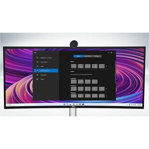 Dell UltraSharp U3824DW 38" Class WQHD+ Curved Screen LED Monitor - 21:9 - 37.5" Viewable - In-plane Switching (IPS) Black