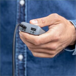 Mophie USB-C Cable with USB-C Connector - 6.56 ft USB-C Data Transfer Cable for iPad Pro - First End: 1 x 24-Pin USB Type 