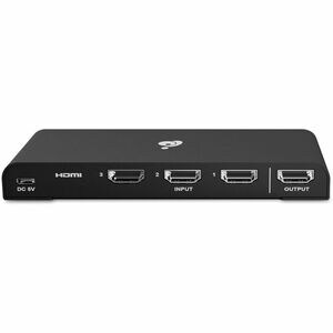 IOGEAR 3-Port True 4K UltraHD HDMI Switch - 4096 x 2160 - 4K - 3 - Display, Projector - 1 x HDMI Out