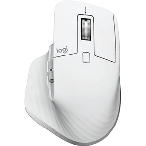 Logitech MX MASTER 3S for Mac Performance Wireless Mouse - Darkfield - Wireless - Bluetooth/Radio Frequency - 2.40 GHz - R