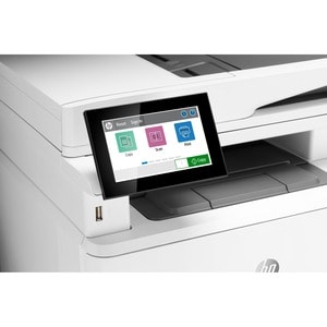 HP LaserJet Enterprise M430f Laser Multifunction Printer - Monochrome - Copier/Fax/Printer/Scanner - 42 ppm Mono Print - 1