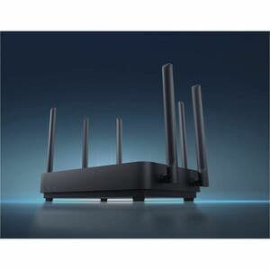 MI AX3200 Wi-Fi 6 IEEE 802.11ax Ethernet Wireless Router - Dual Band - 2.40 GHz ISM Band - 5 GHz UNII Band - 6 x Antenna(6