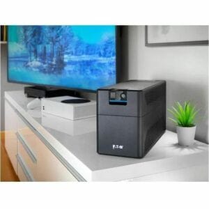 Eaton 5E1600UIAU 1600VA Tower UPS - Tower - AVR - 230 V AC Input - 195 V AC, 240 V AC, 257 V AC Output - Single Phase - US