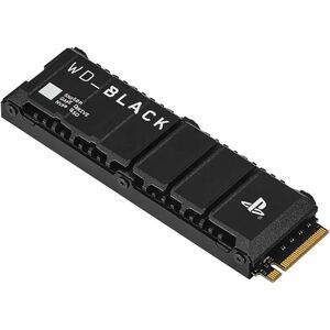 WD Solid State-Laufwerk - M.2 2280 Intern - 1 TB - PCI Express NVMe (PCI Express NVMe 4.0 x4) - Schwarz - PlayStation Unte