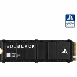 WD Black Solid State-Laufwerk - M.2 2280 Intern - 4 TB - PCI Express NVMe (PCI Express NVMe 4.0 x4) - Schwarz - PlayStatio