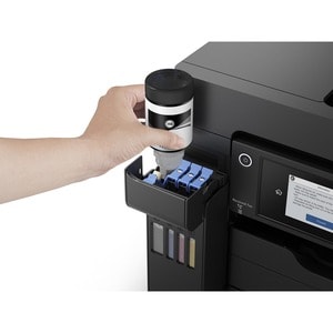 Impresora de inyección de tinta multifunción Epson L15150 Inalámbrico EcoTank - Color - Copiadora/Fax/Impresora/Escáner - 