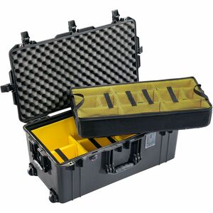 Pelican 1626 Air Case - Internal Dimensions: 28.14" Length x 14.10" Width x 11.72" Depth - External Dimensions: 31.1" Leng