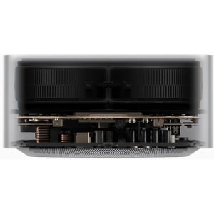 Apple Mac Studio MQH73HN/A Desktop Computer - Apple M2 Max - 32 GB - 512 GB SSD - Silver - Apple M2 Max Chip - Mac OS X 13