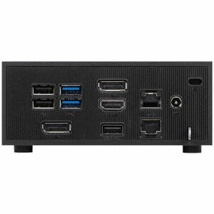 Asus ExpertCenter PN42-BBFN1000X1FC Barebone System - Mini PC - Intel Chip - 32 GB DDR4 SDRAM DDR4-3200/PC4-25600 Maximum 
