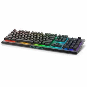 Alienware AW920K Gaming Keyboard - Wireless Connectivity - Dark Side of the Moon