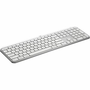 MX Keys S Advanced Wireless Illuminated Keyboard - Pale Gray